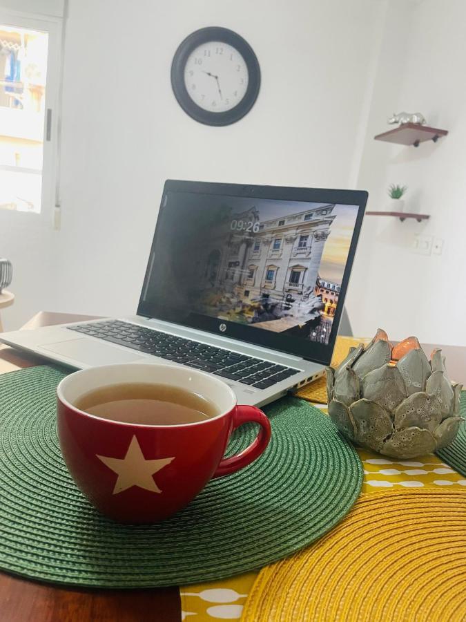 Cozy 2-Bedroom Serviced Apartment With Netflix Puerto de Sagunto Exterior foto